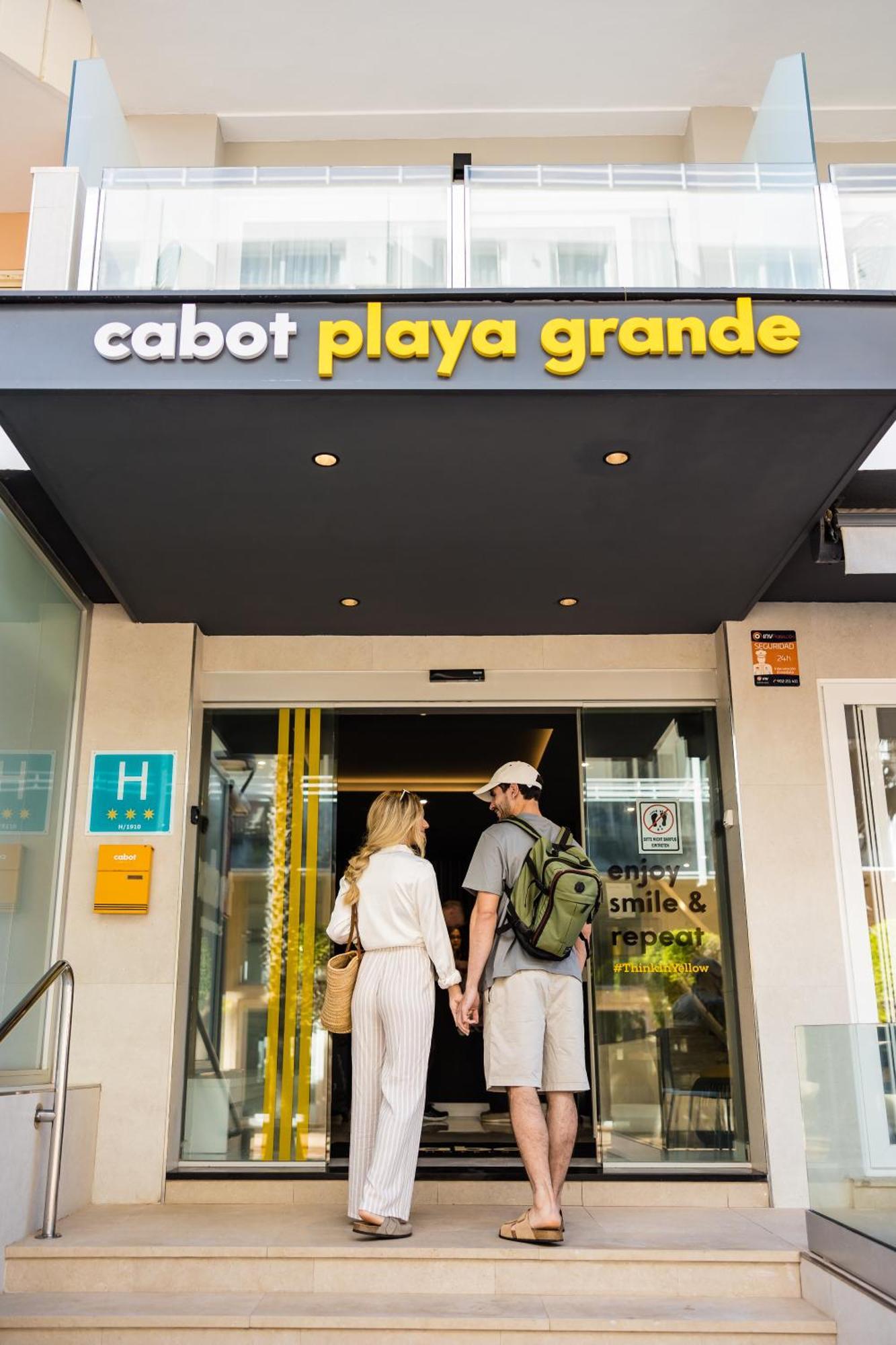 Hotel Cabot Playa Grande - Adults Only Playa de Palma  Exterior foto